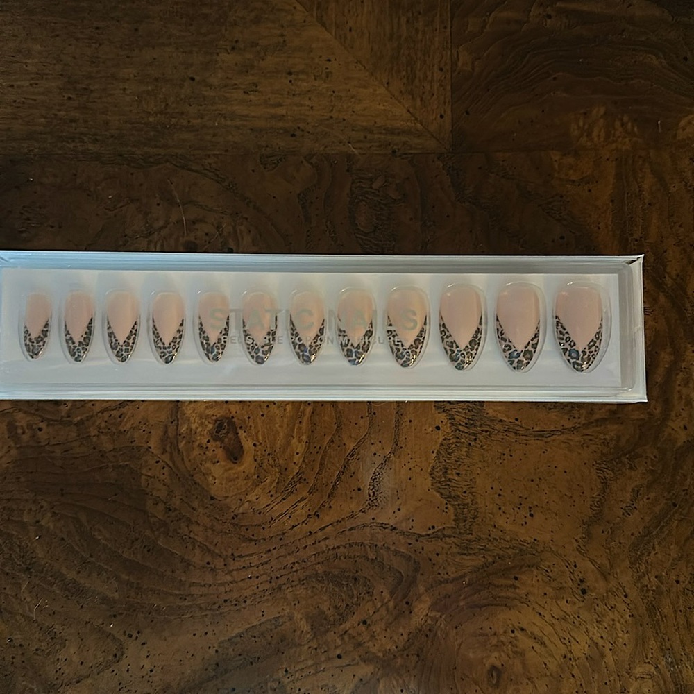 Static Nails brand artificial nails